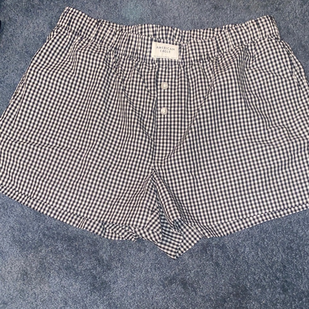 American Eagle Outfitters Women's Gingham Shorts